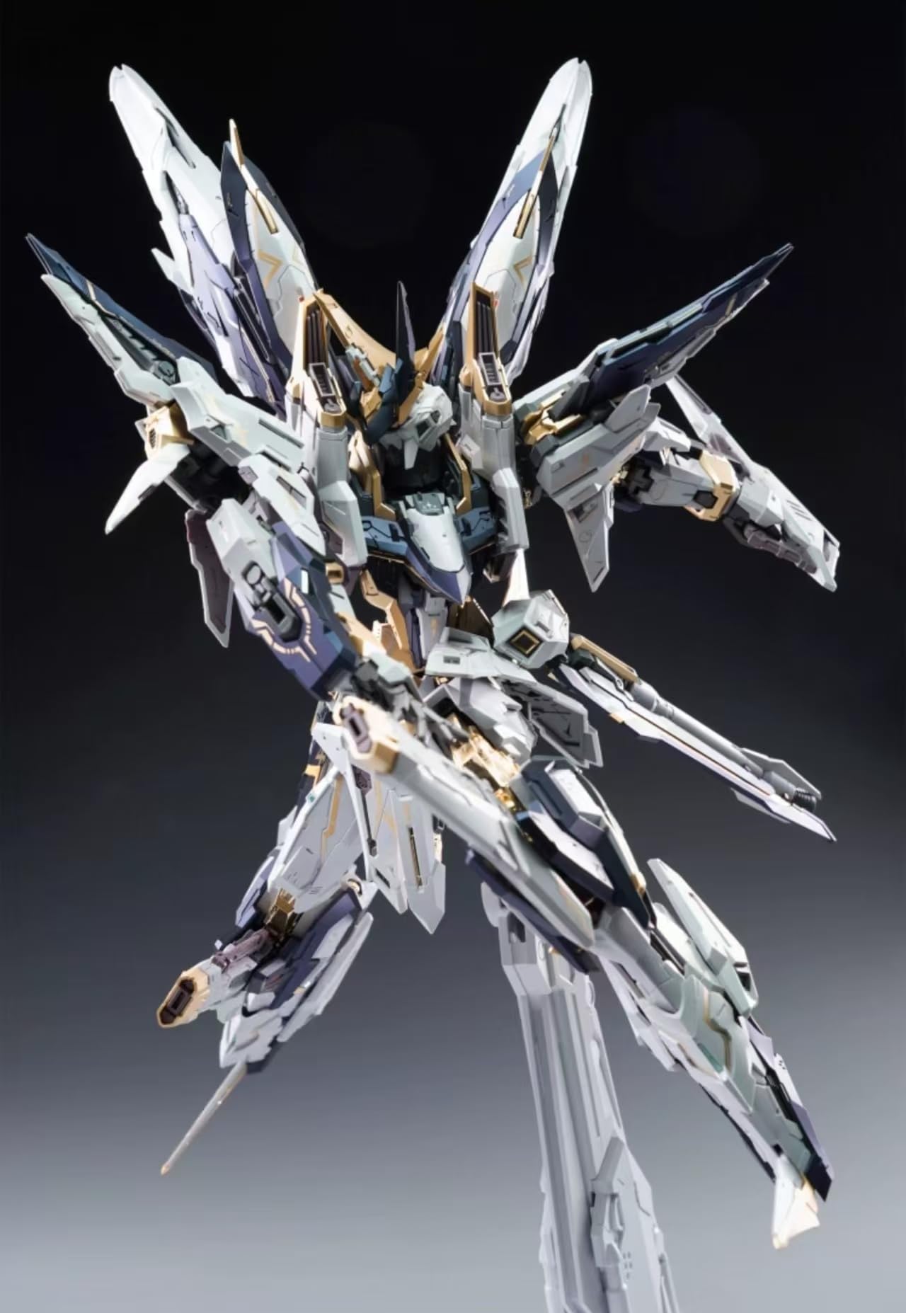 Amazon | 1/100 IN ERA PMDシリーズ曙光 AURORA 塗装済メカ 機甲 可動